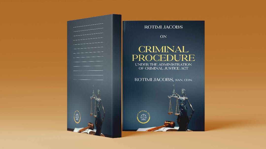 Rotimi Jacobs On Criminal Procedure