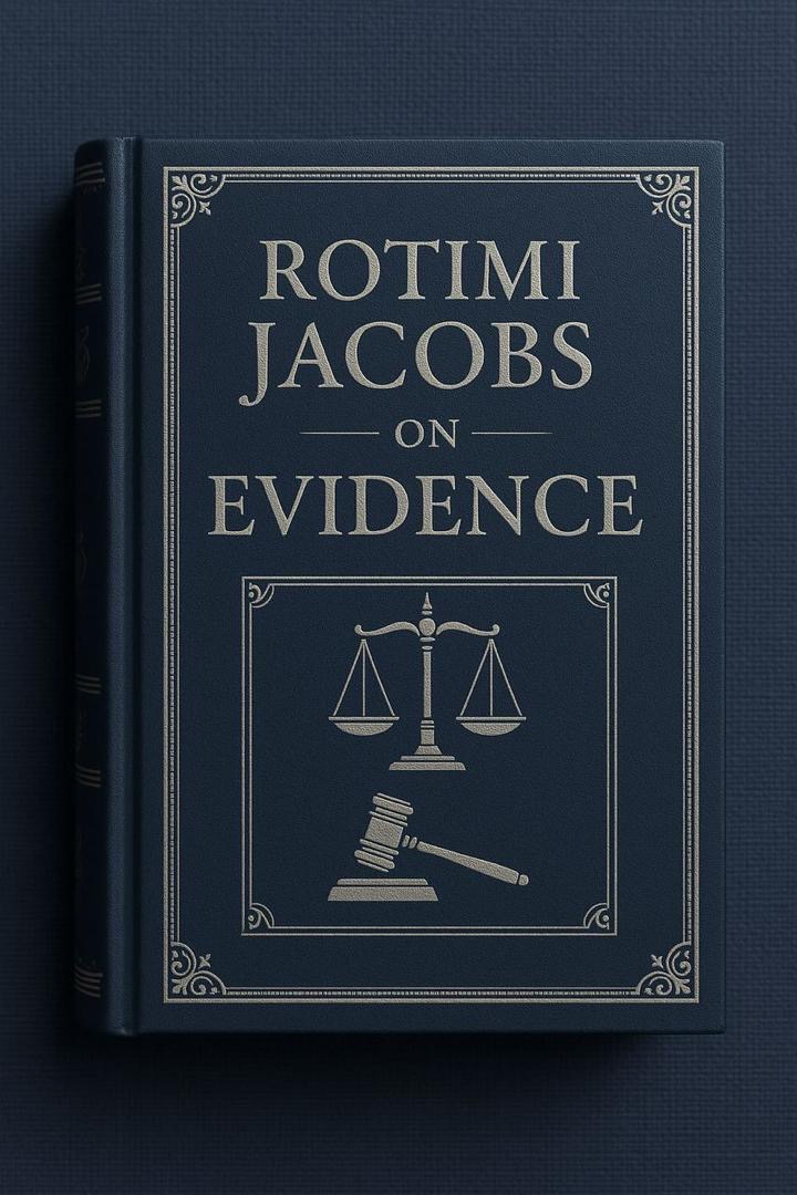 Rotimi Jacobs On Evidence